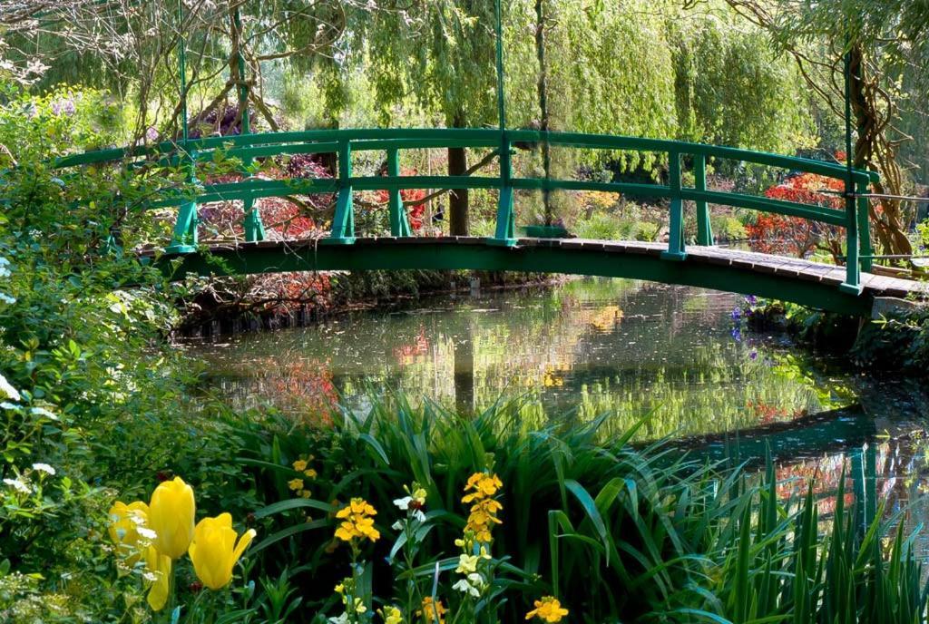 Villa La Chapelle De Monet - Logis Coquelicots Bois-Jerome-Saint-Ouen Exterior foto